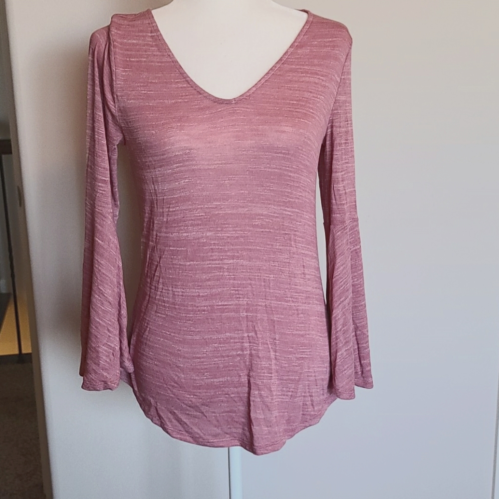 Pink top
